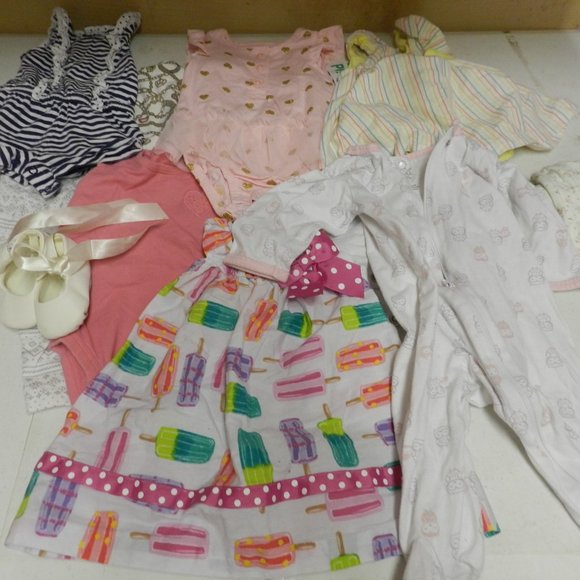Other - Baby Girl clothes lot 3-6 months